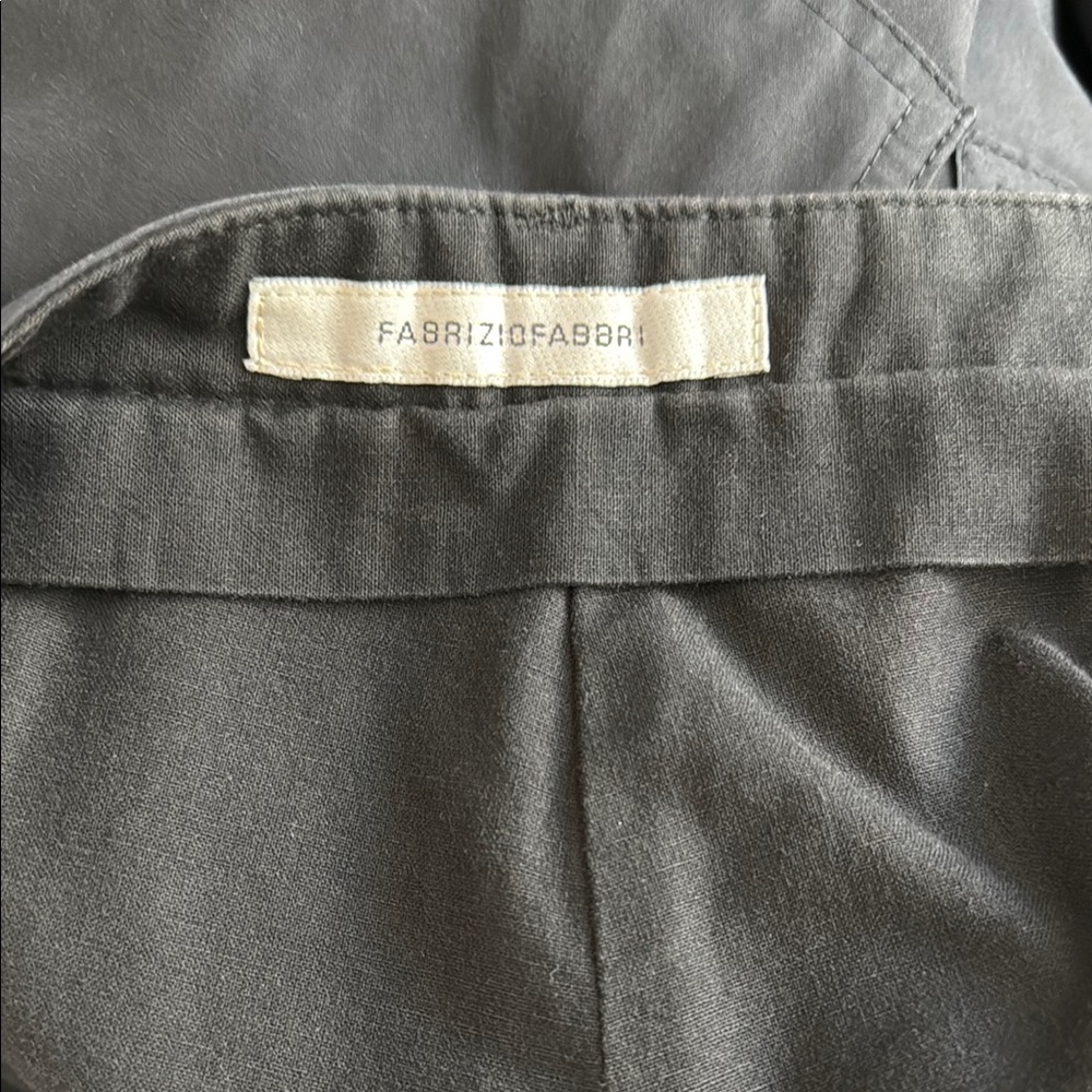 Sophisticated Gray Dress Pants with Pleated Detail